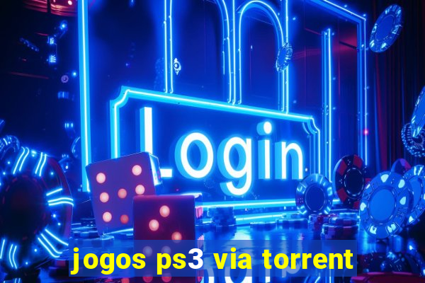 jogos ps3 via torrent